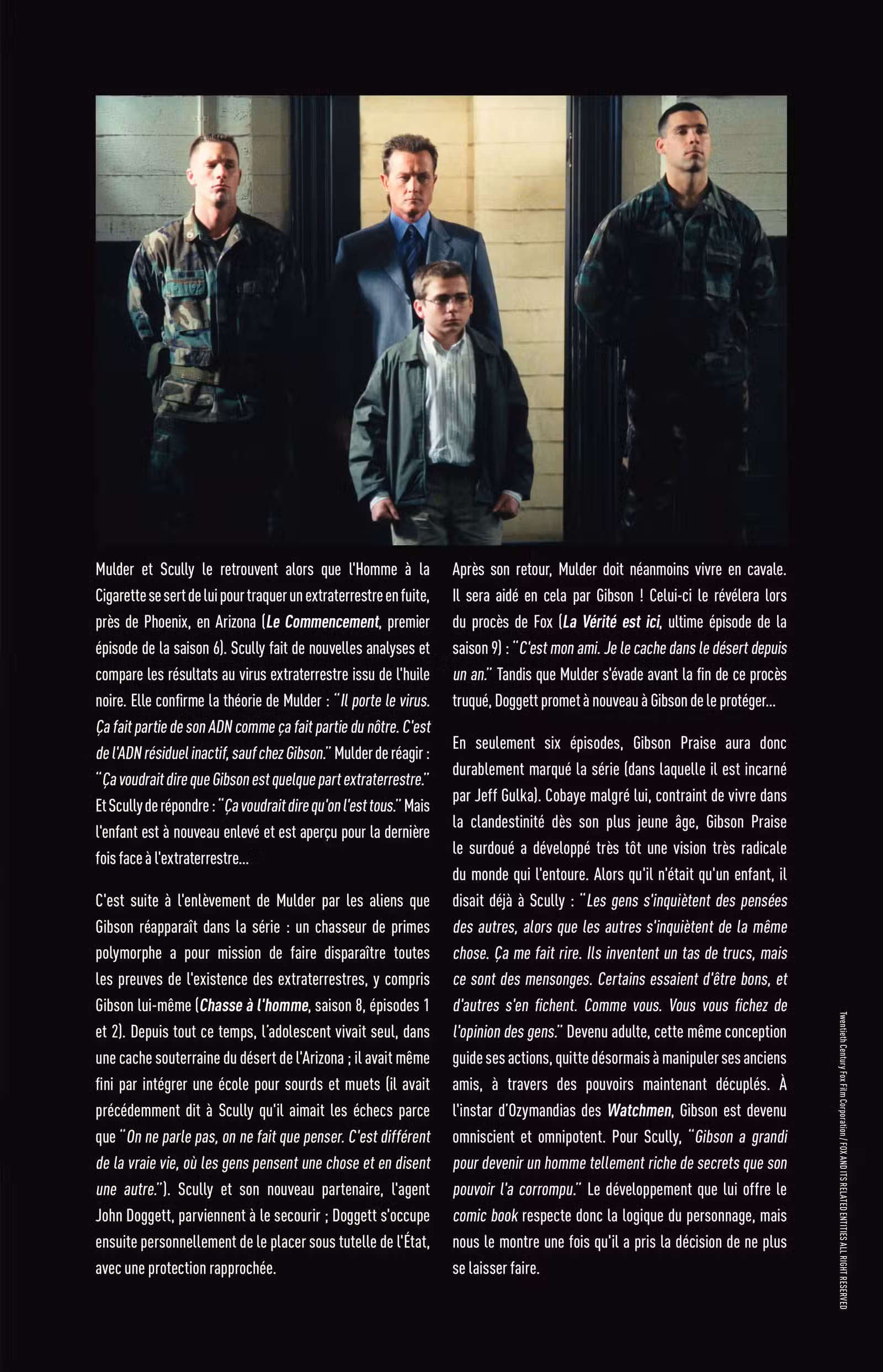 The X-Files Volume 5 page 5