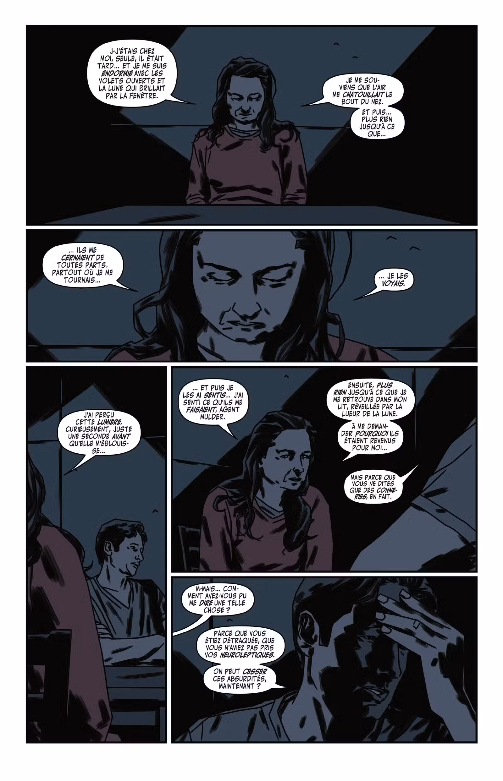 The X-Files Volume 5 page 62
