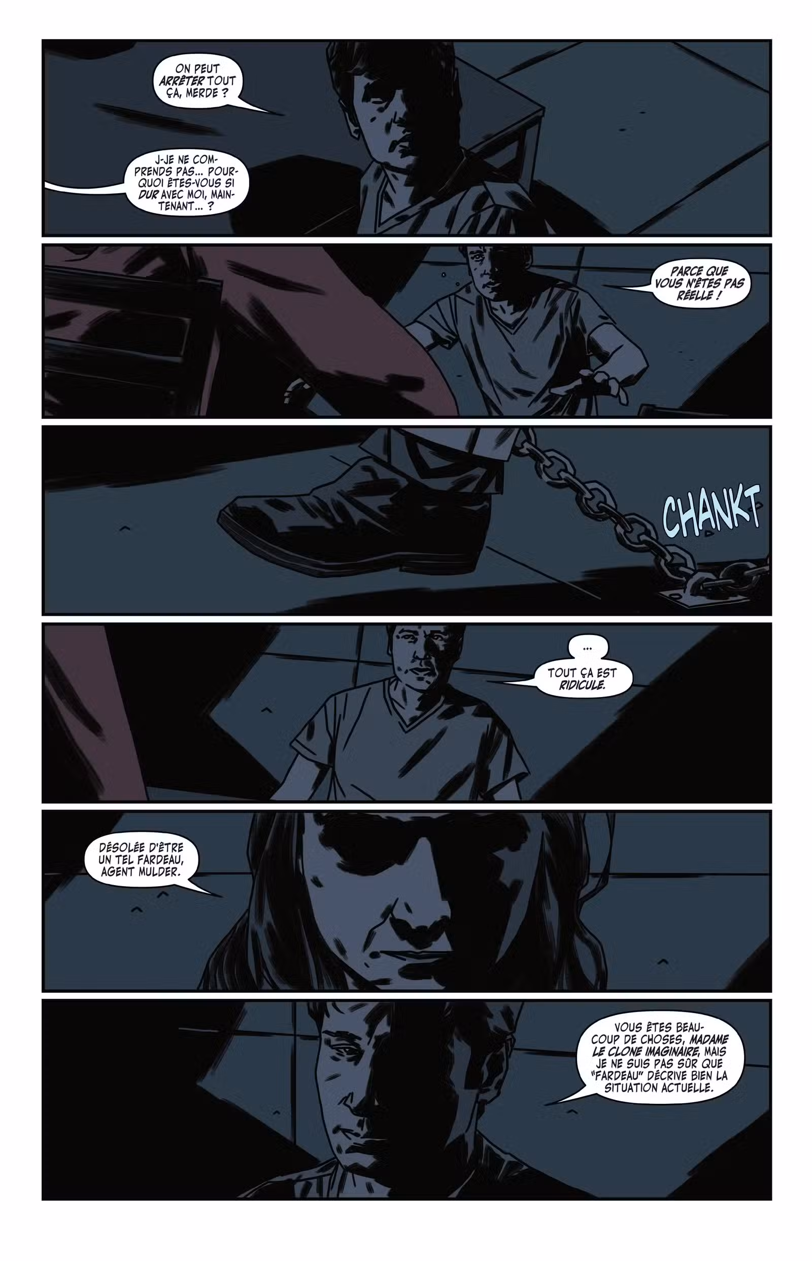 The X-Files Volume 5 page 63
