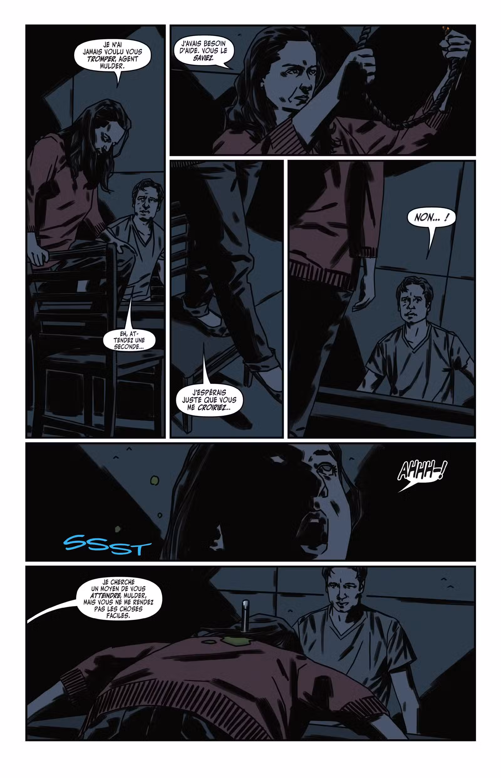 The X-Files Volume 5 page 64