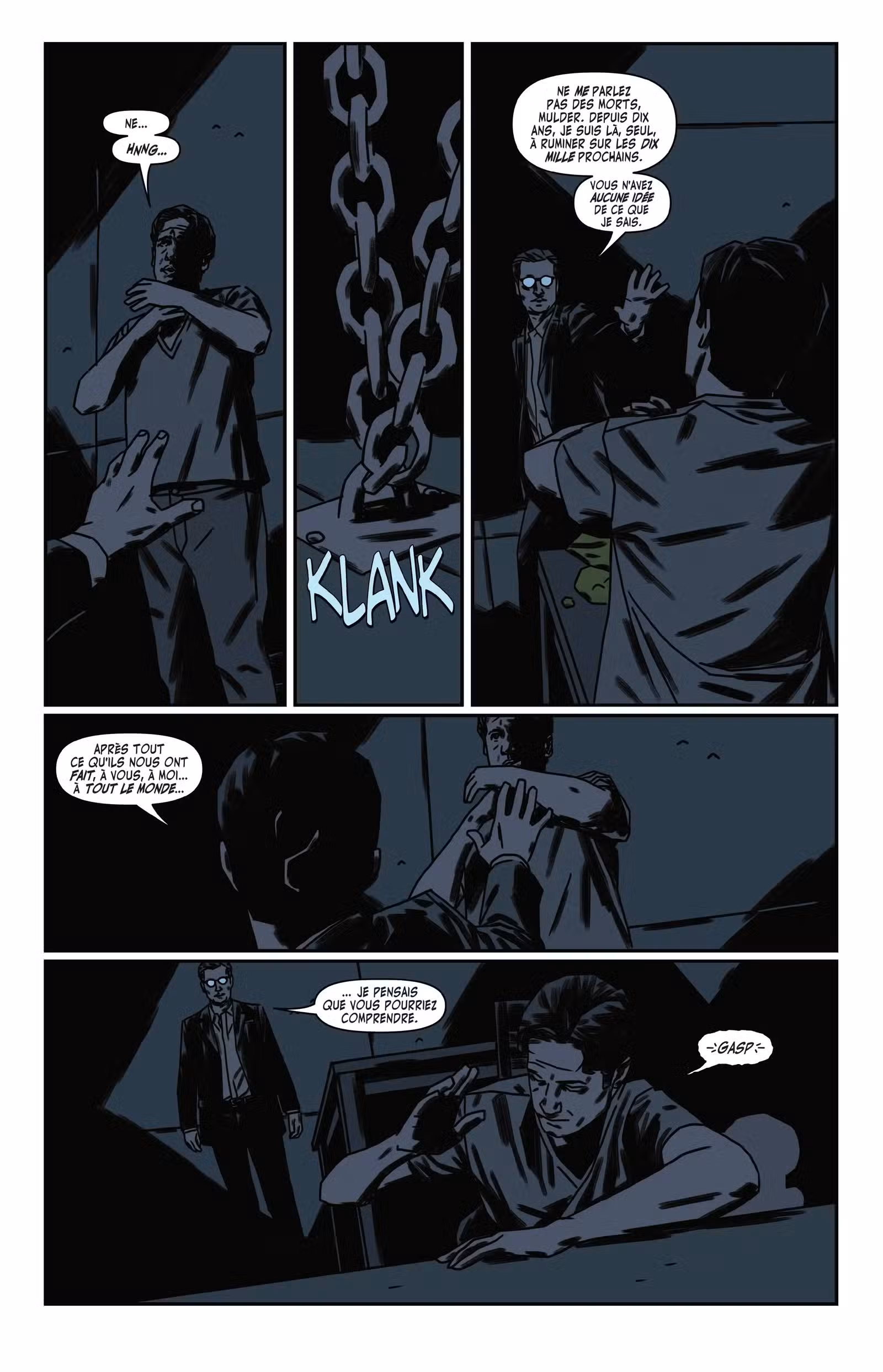 The X-Files Volume 5 page 66