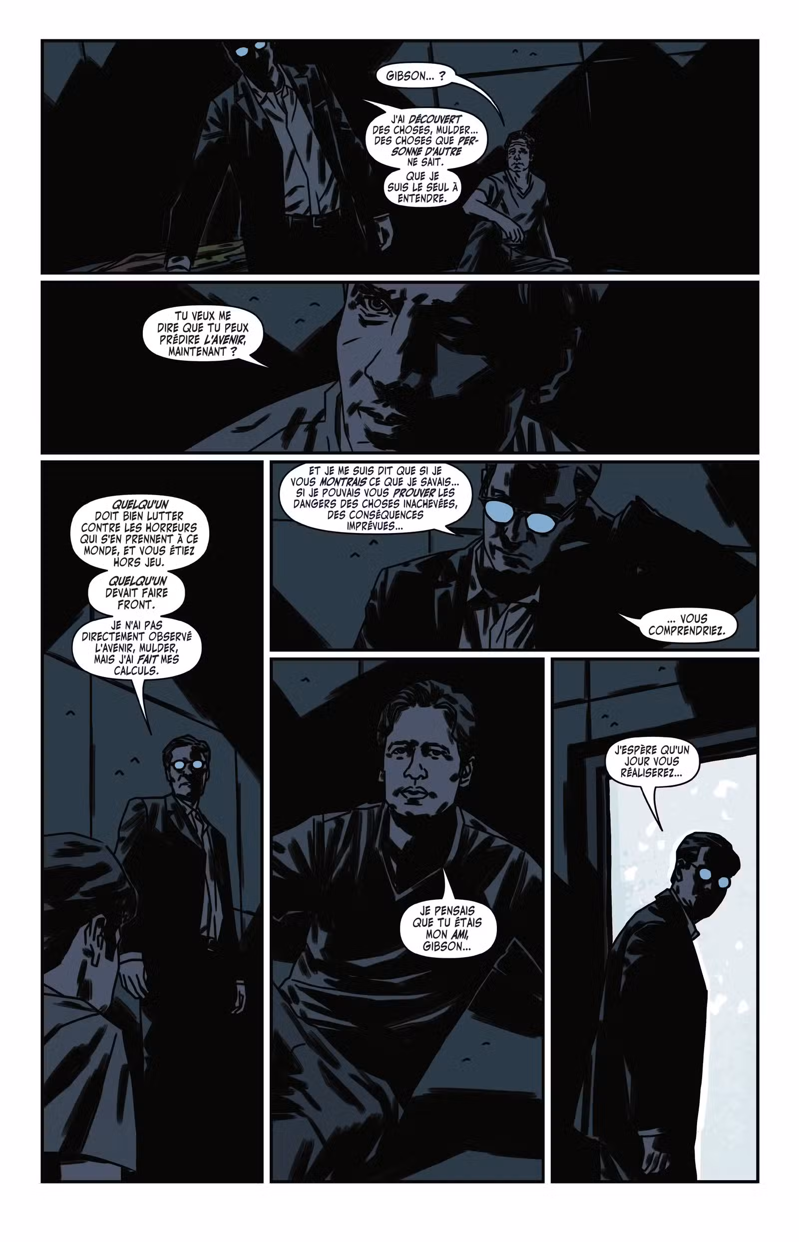 The X-Files Volume 5 page 67
