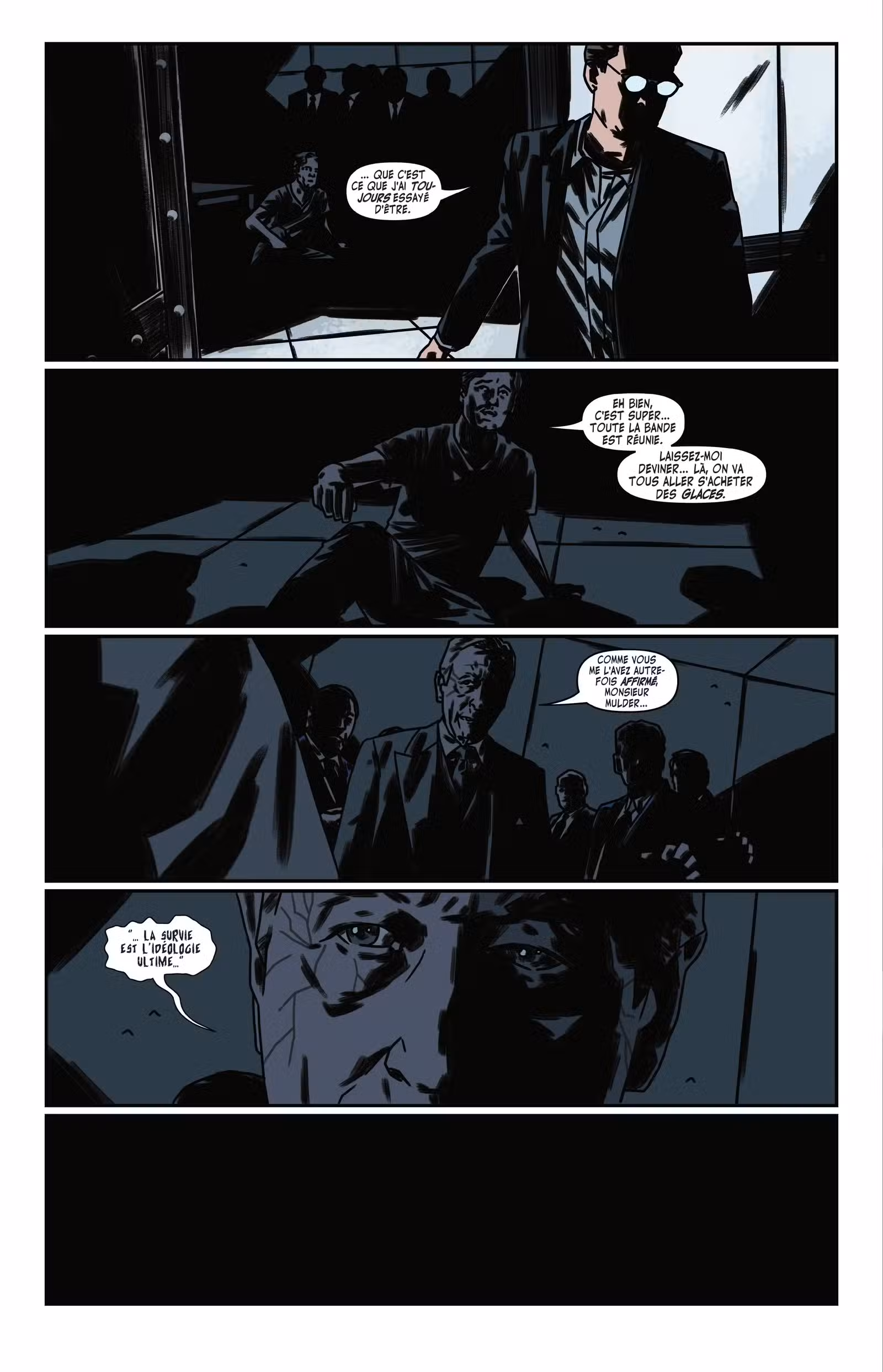 The X-Files Volume 5 page 68
