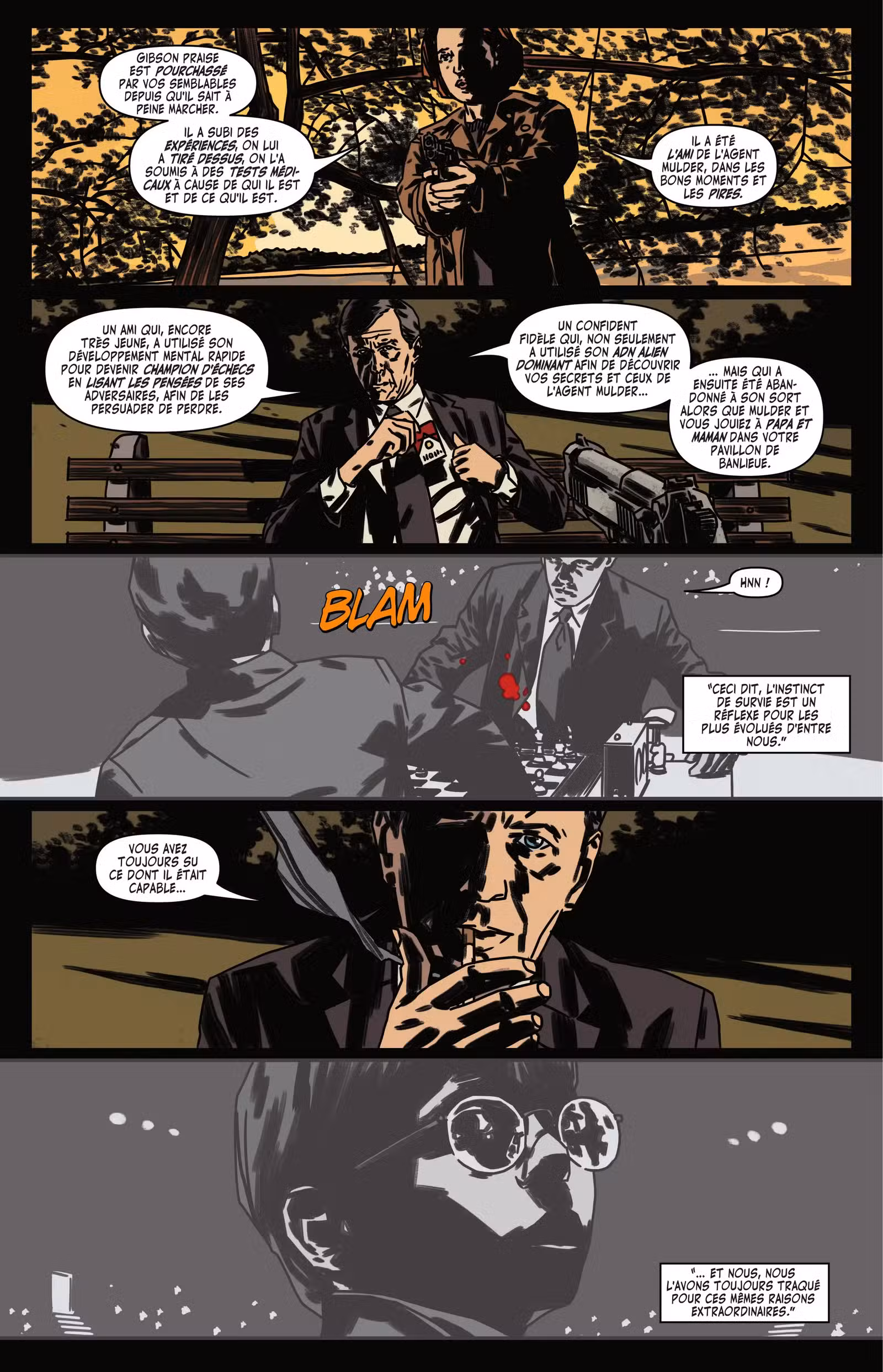 The X-Files Volume 5 page 70