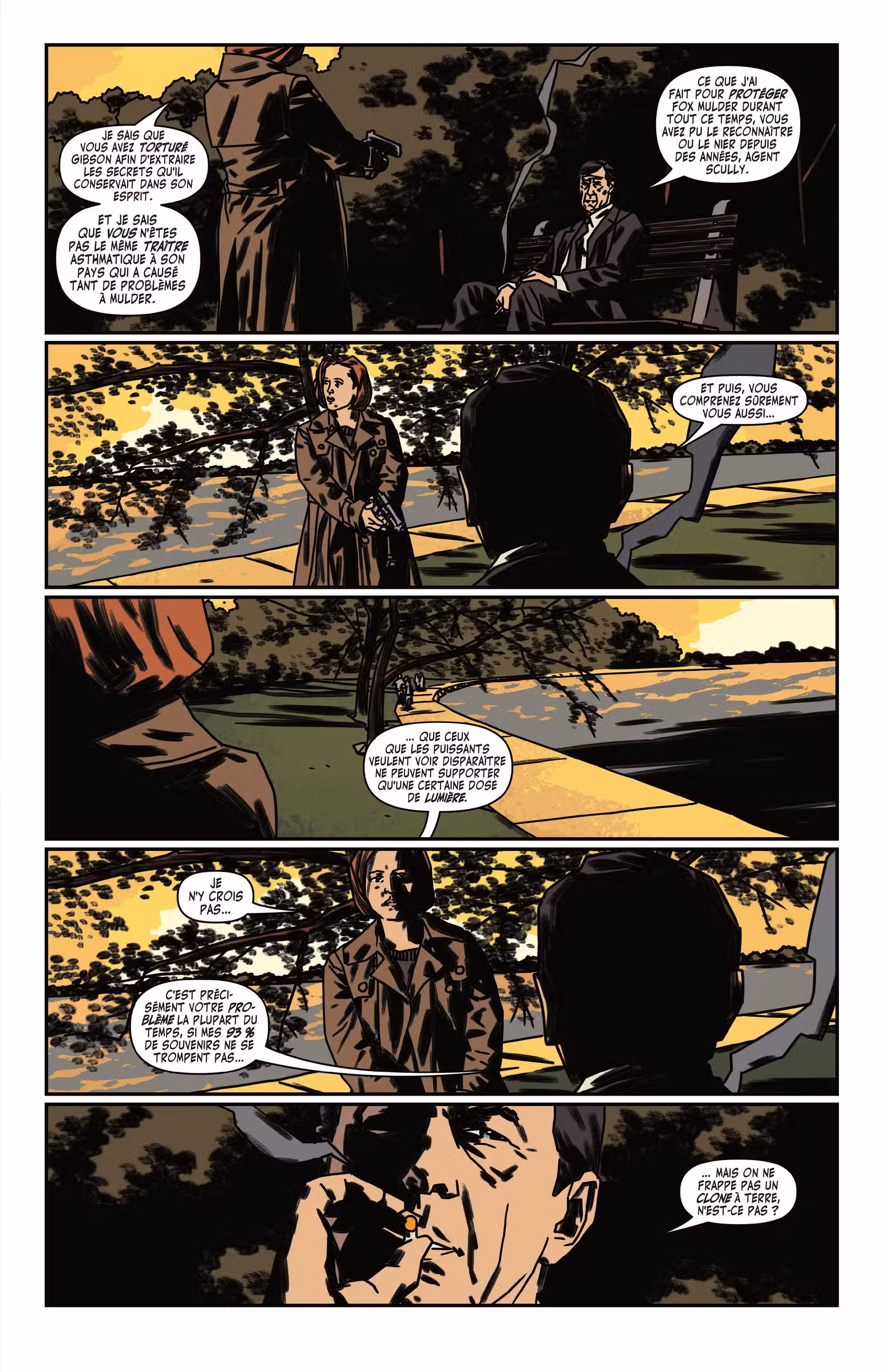 The X-Files Volume 5 page 71