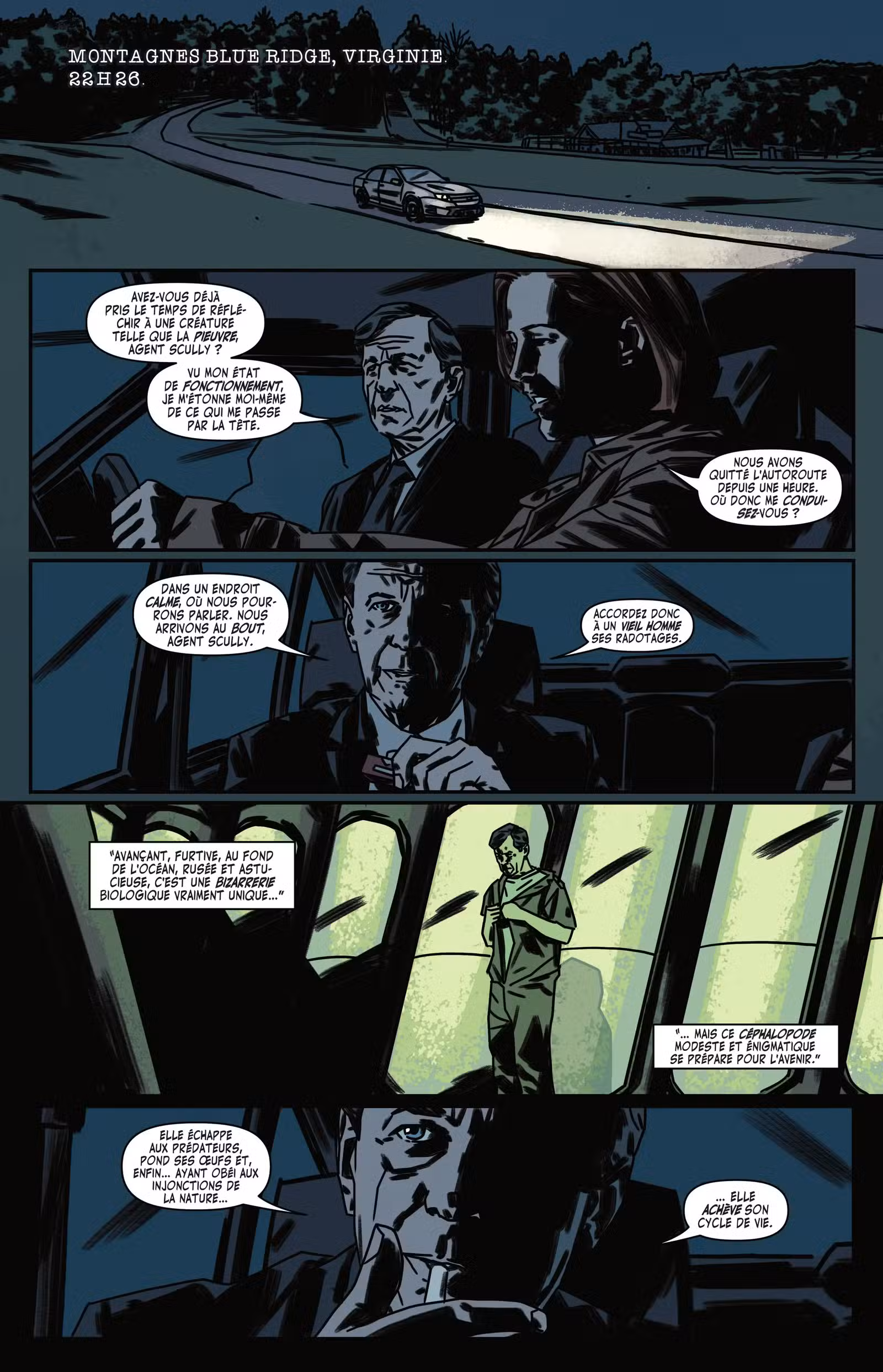 The X-Files Volume 5 page 73