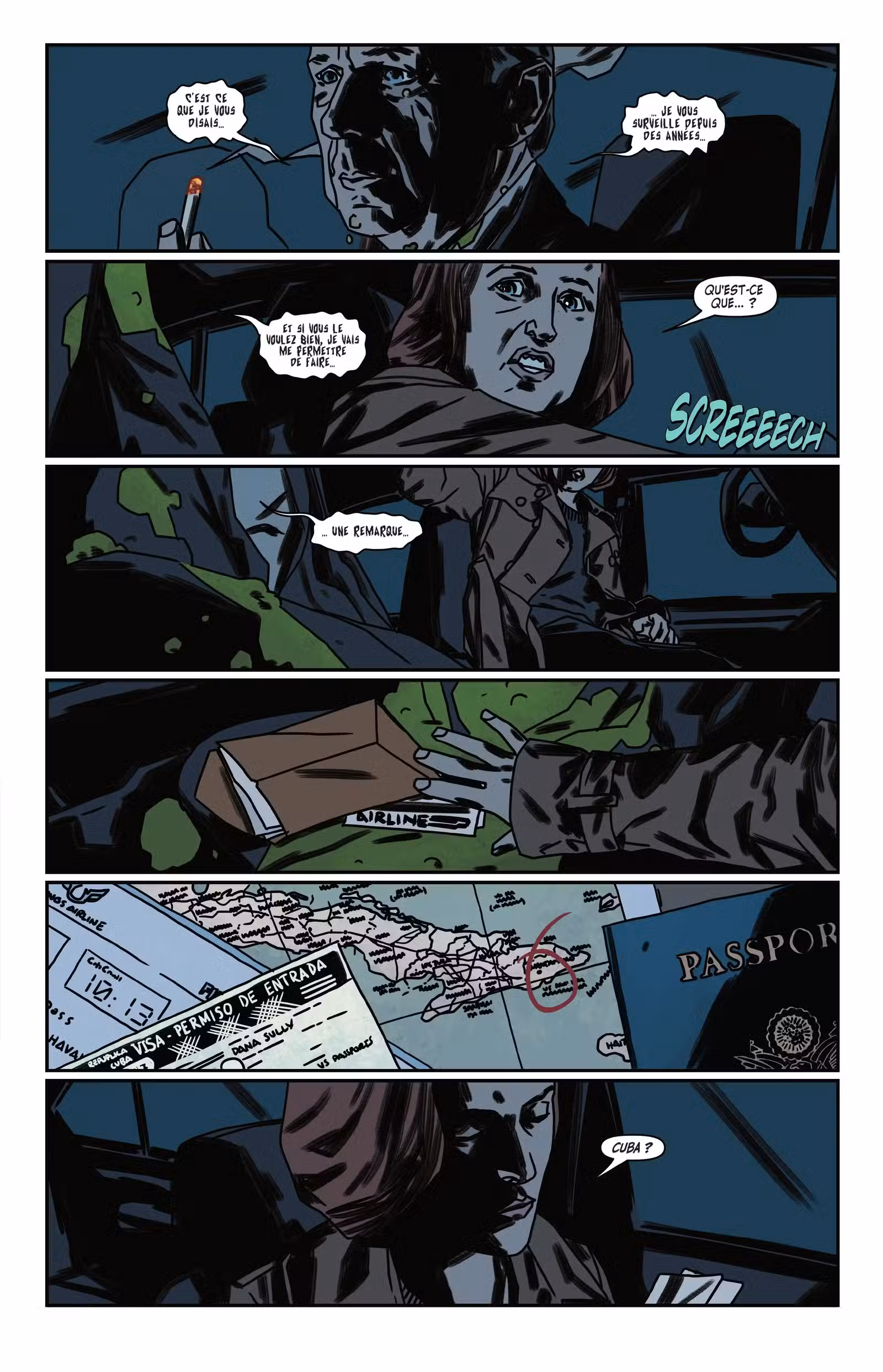 The X-Files Volume 5 page 75