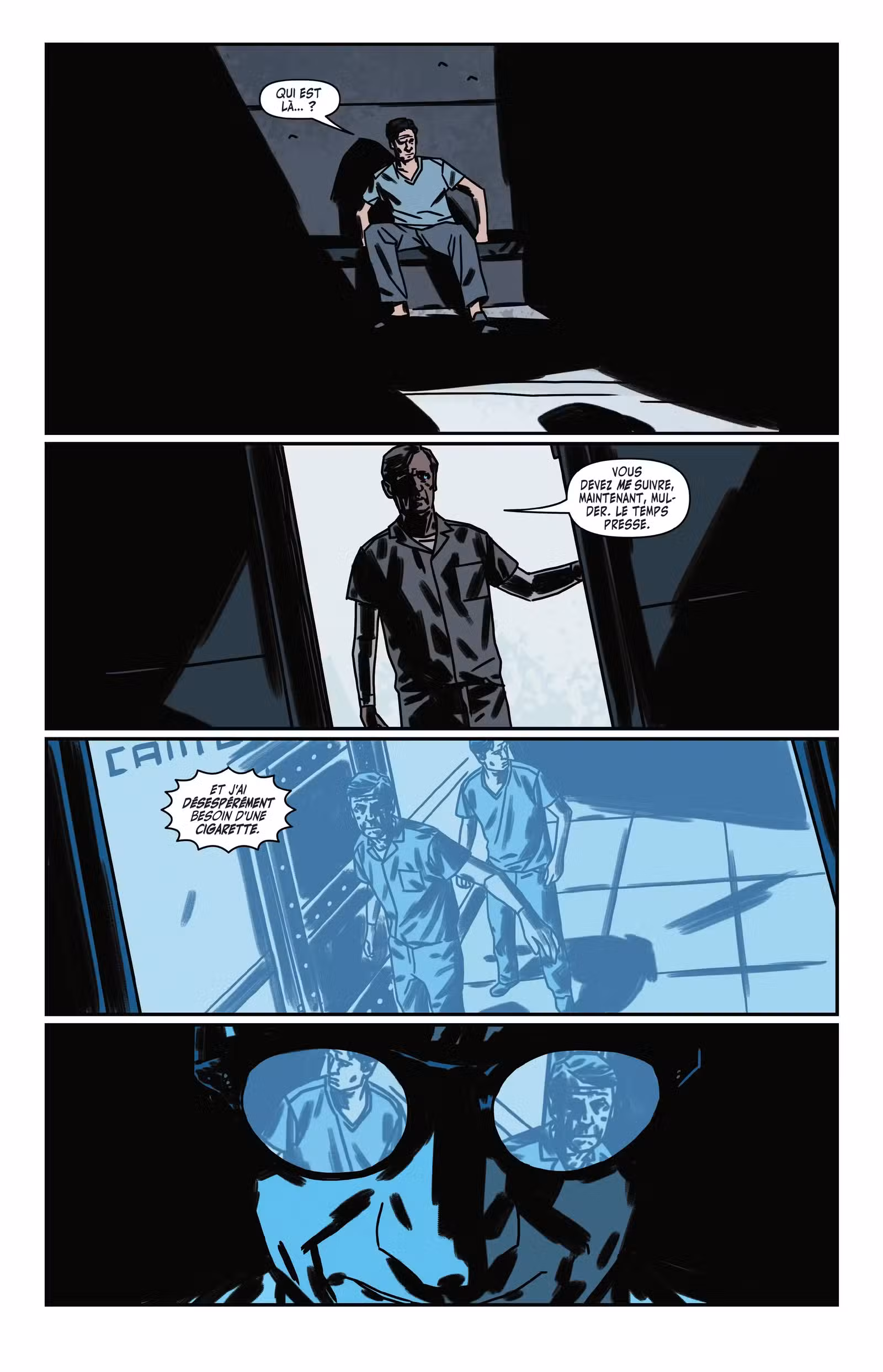 The X-Files Volume 5 page 76