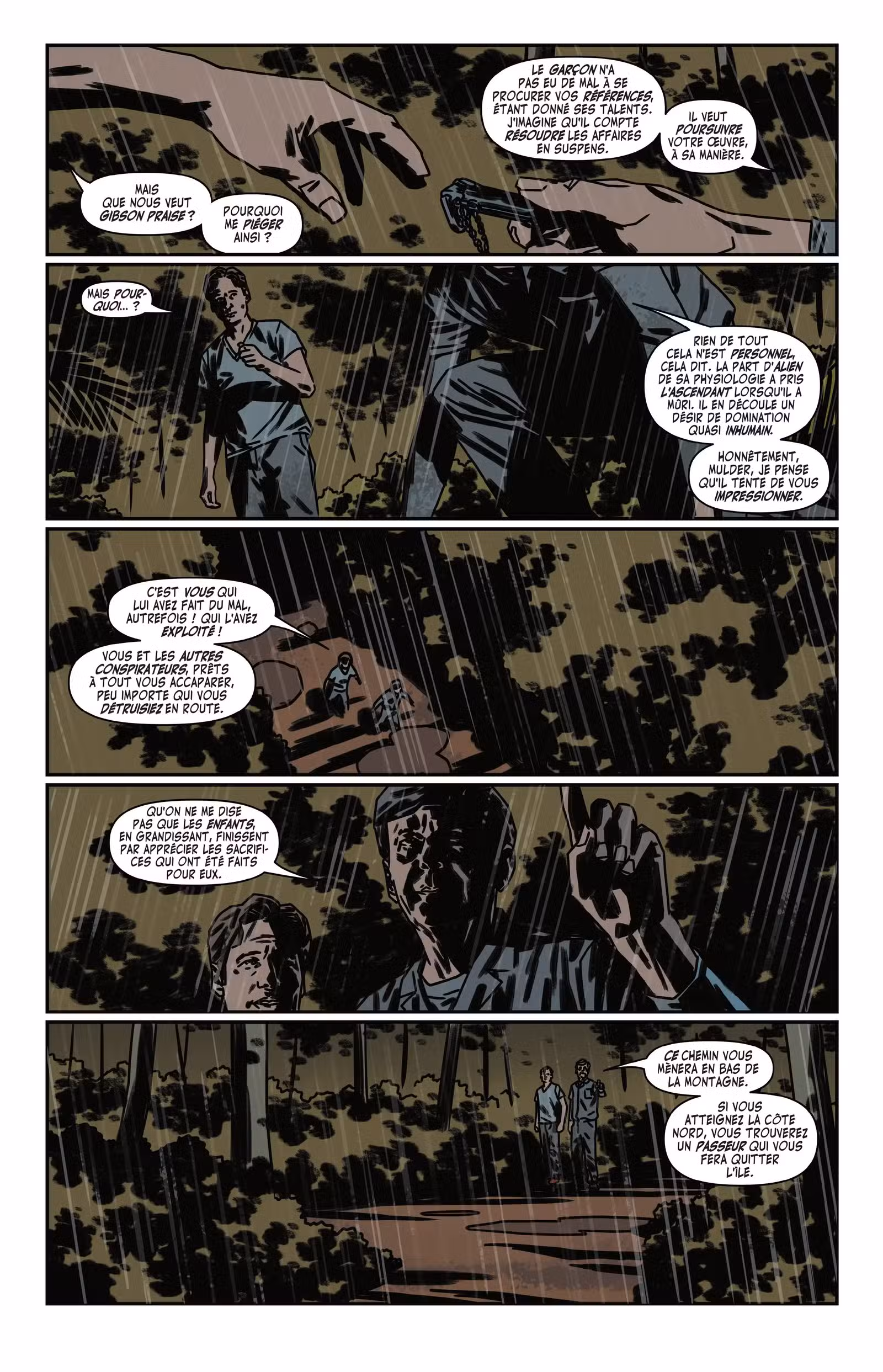 The X-Files Volume 5 page 90