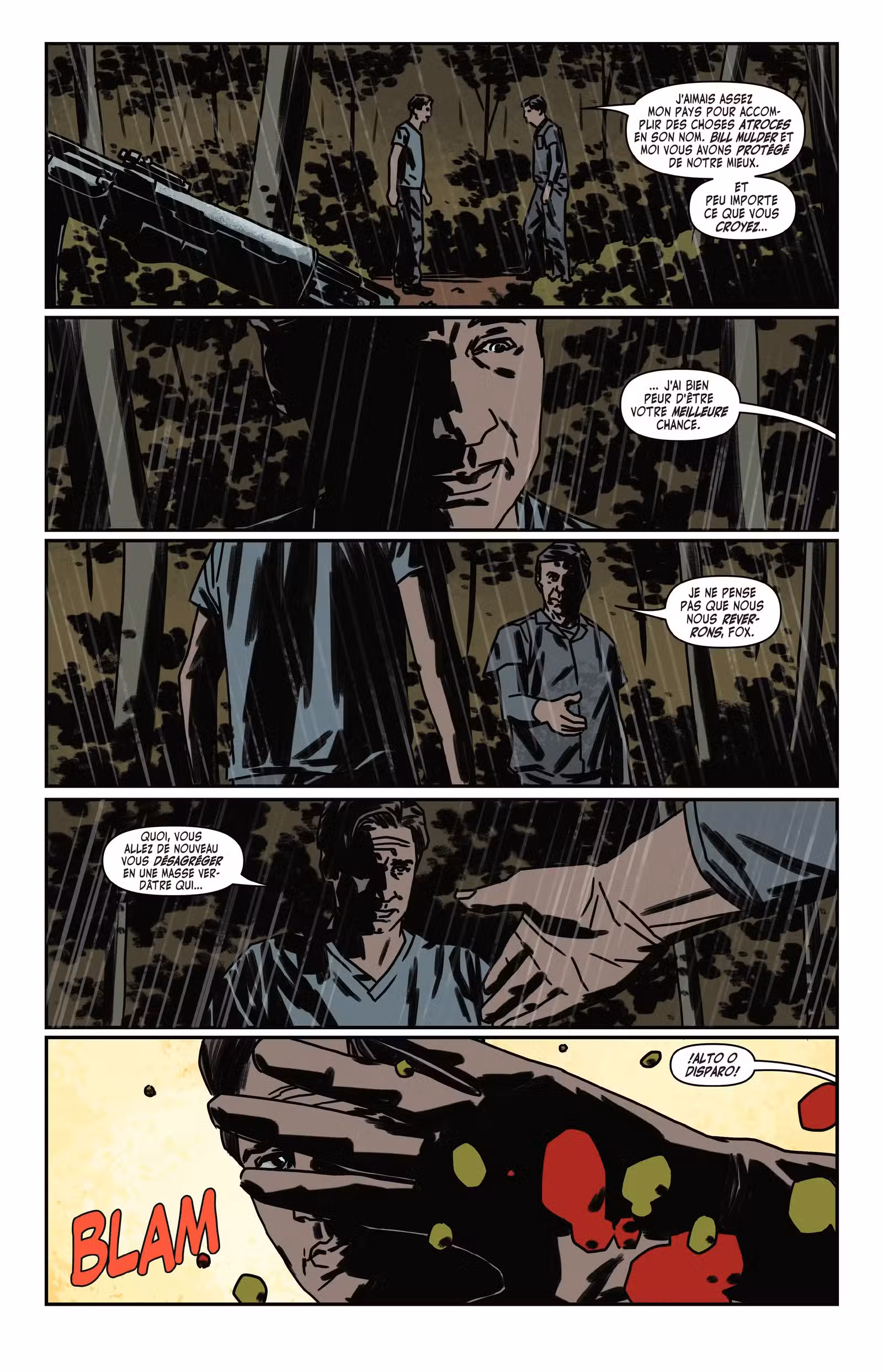 The X-Files Volume 5 page 91