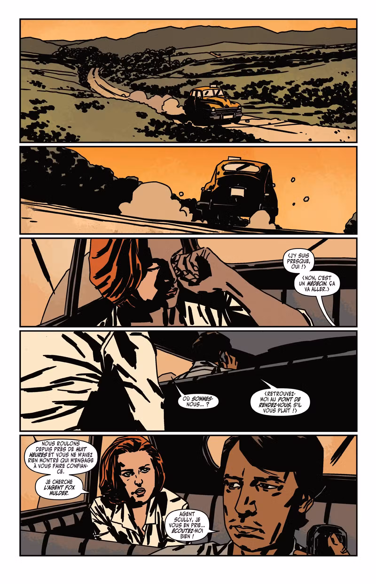 The X-Files Volume 5 page 93