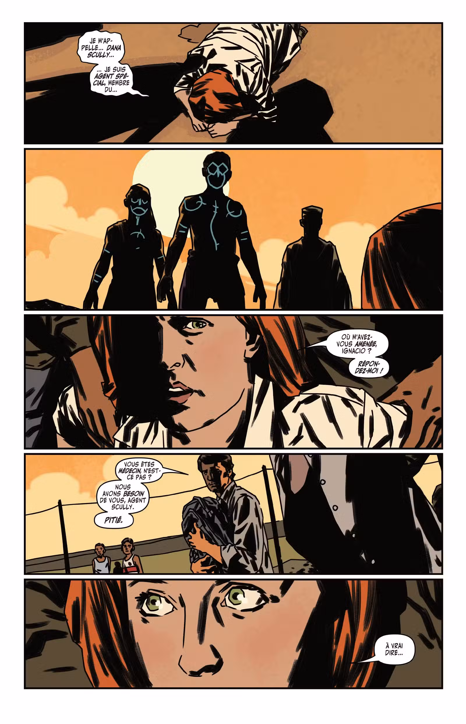 The X-Files Volume 5 page 95