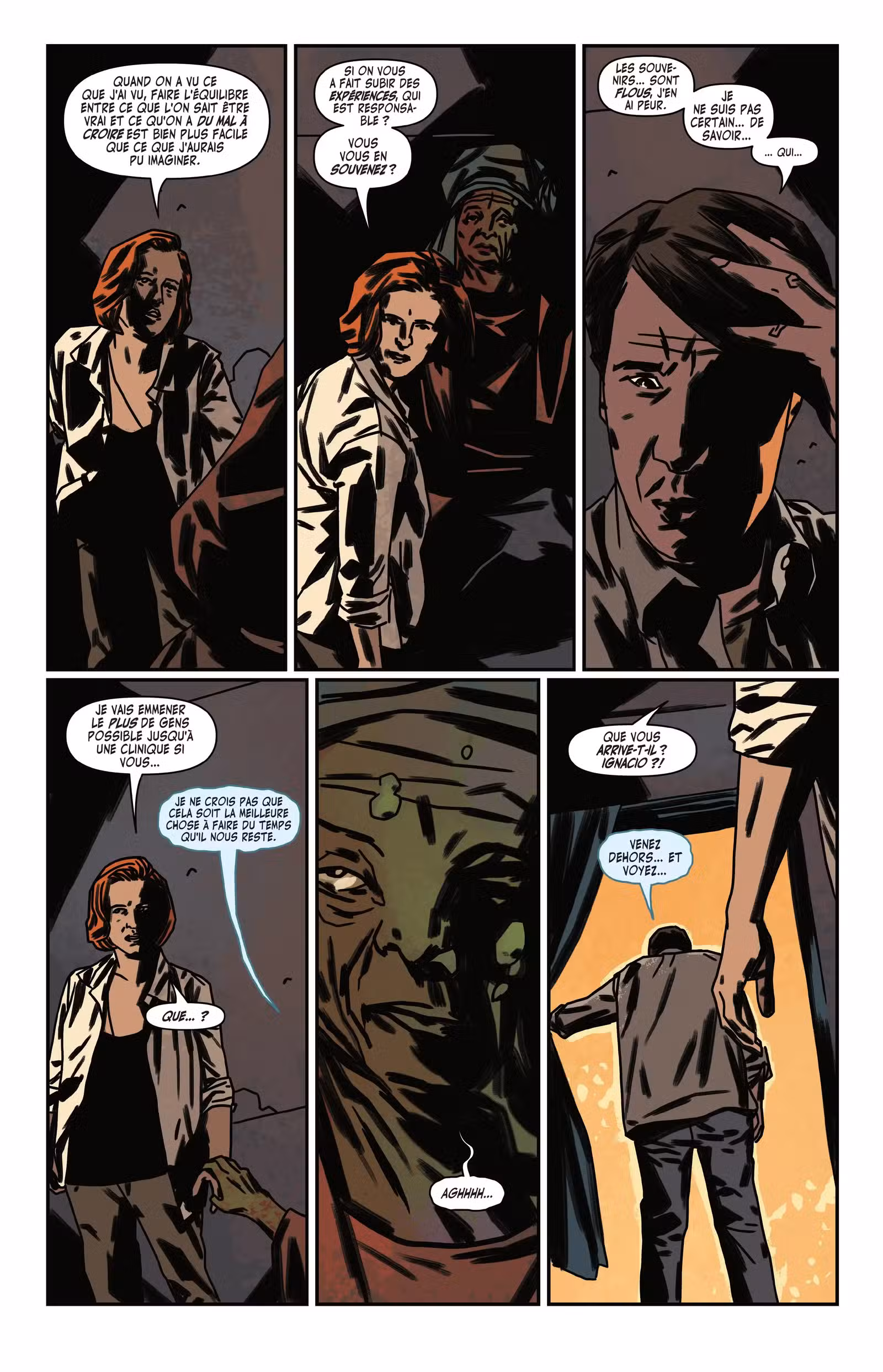 The X-Files Volume 5 page 99