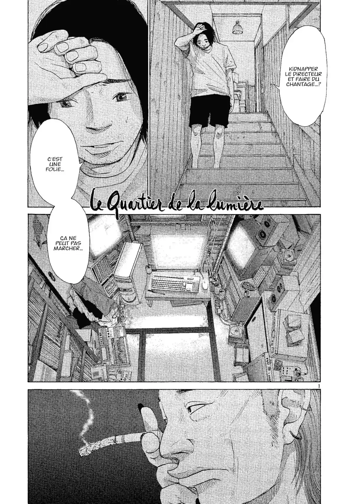 Le Quartier de la lumière Volume 1 page 156