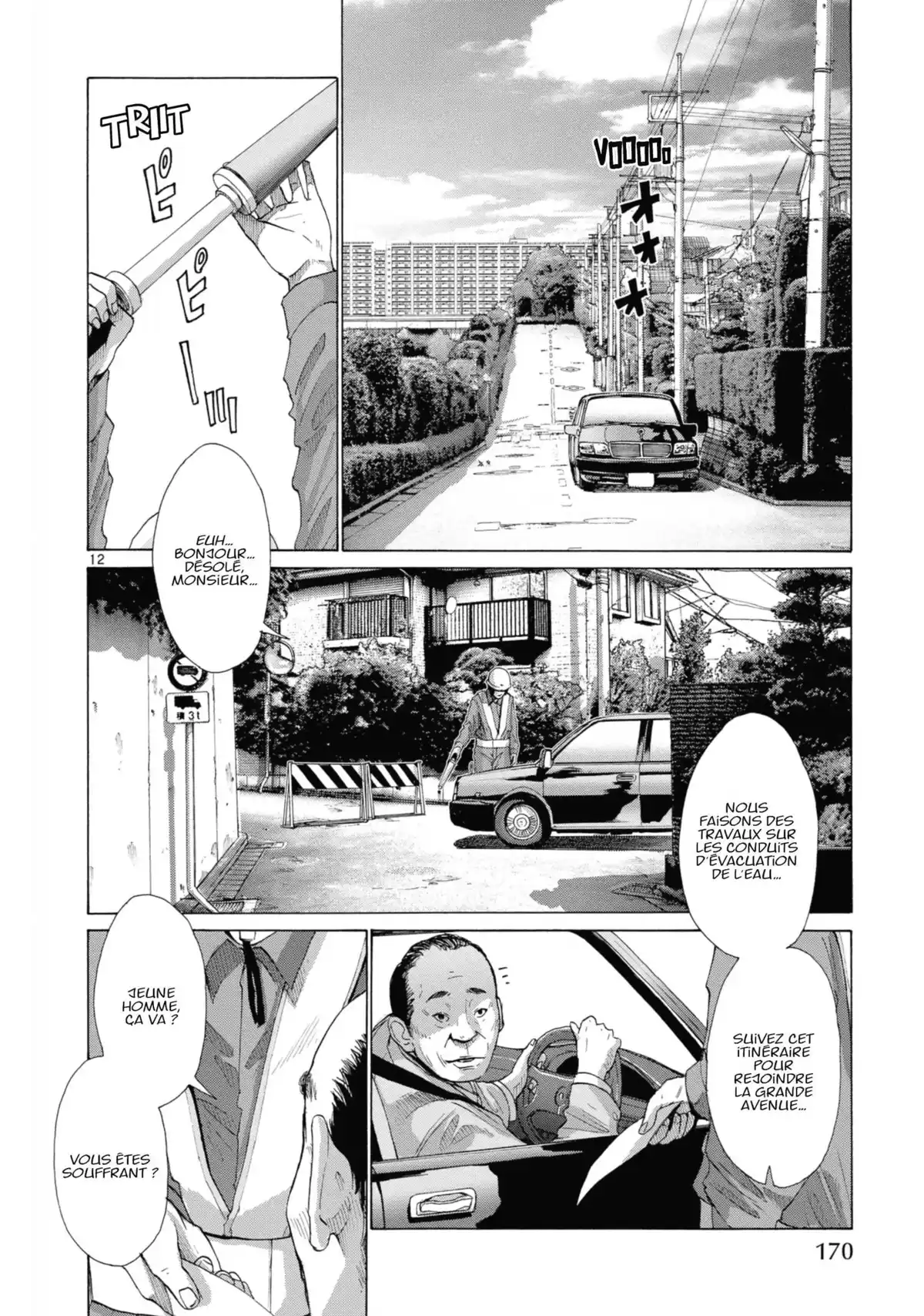Le Quartier de la lumière Volume 1 page 167