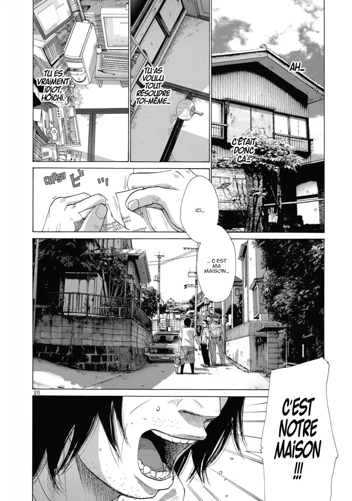 Le Quartier de la lumière Volume 1 page 175