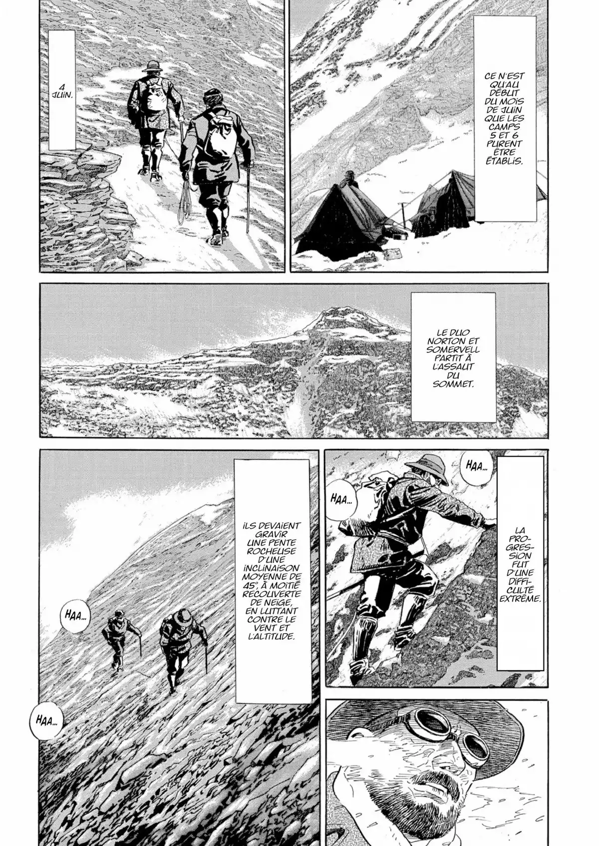 Le Sommet des Dieux Volume 3 page 10