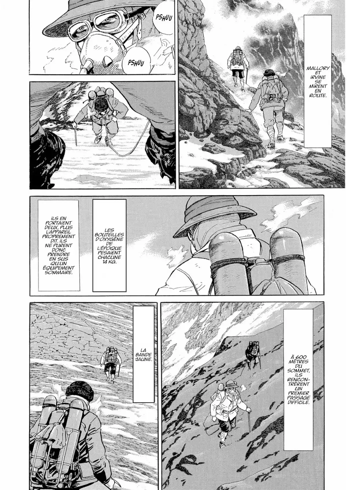 Le Sommet des Dieux Volume 3 page 21