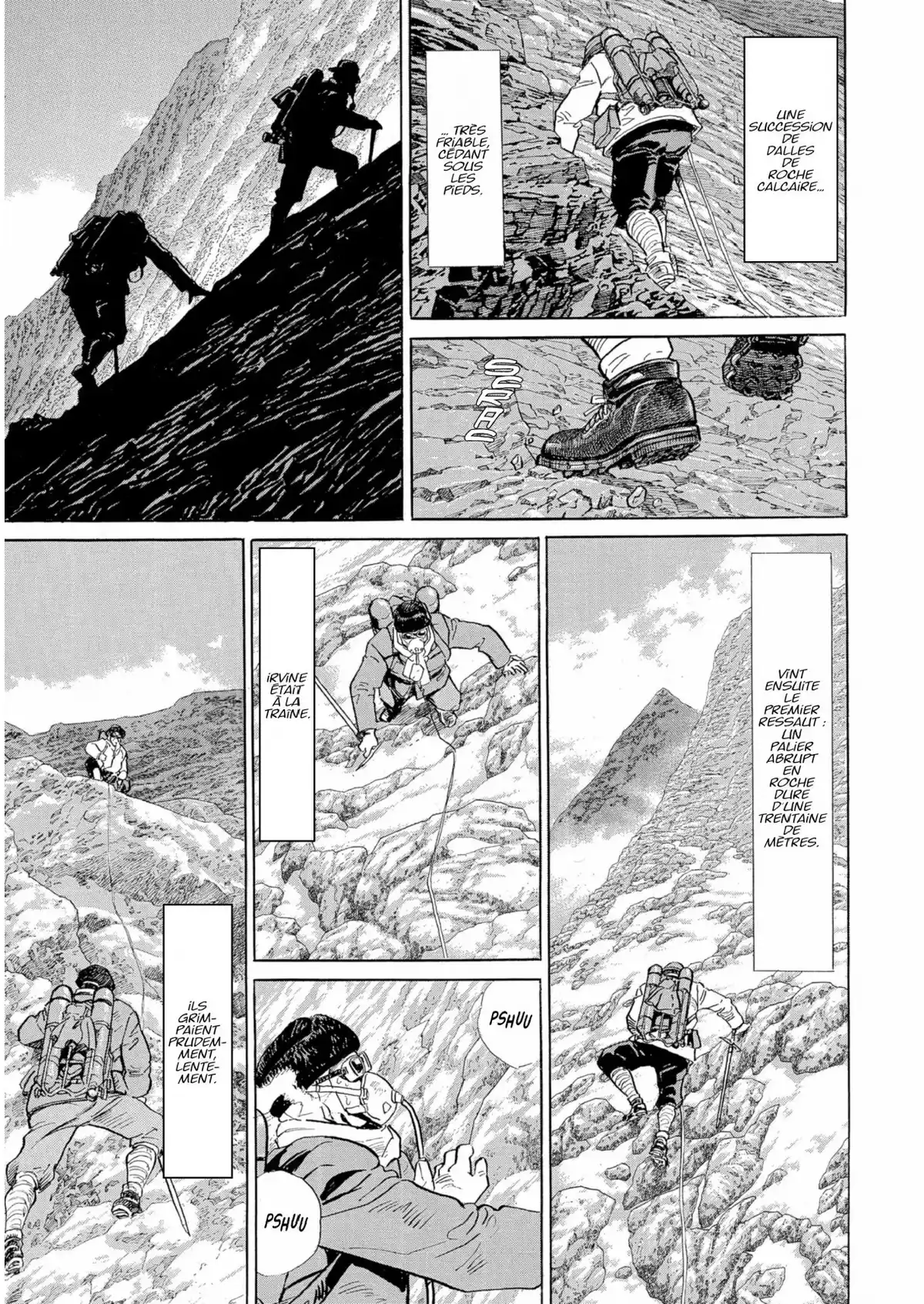 Le Sommet des Dieux Volume 3 page 22