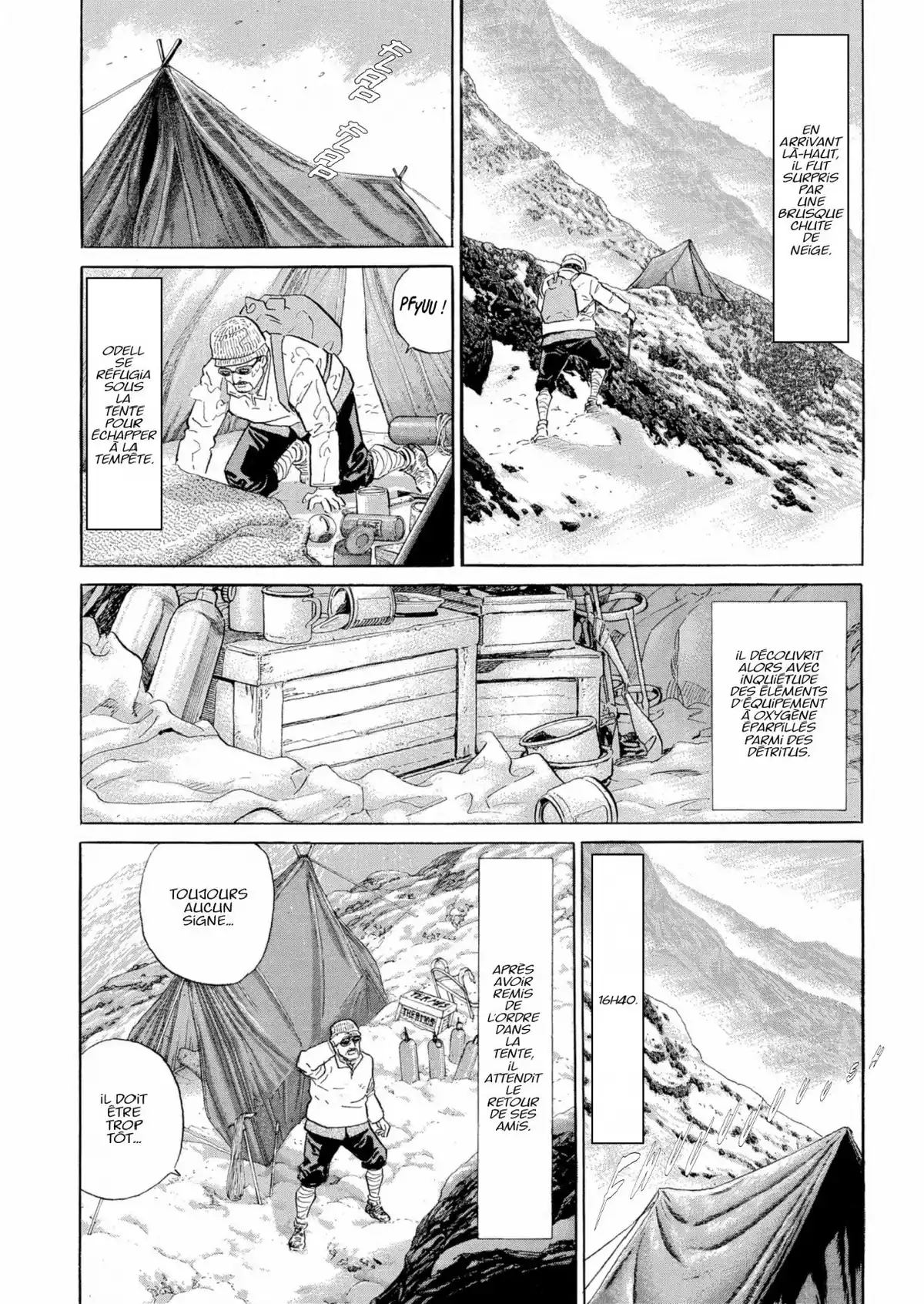 Le Sommet des Dieux Volume 3 page 31