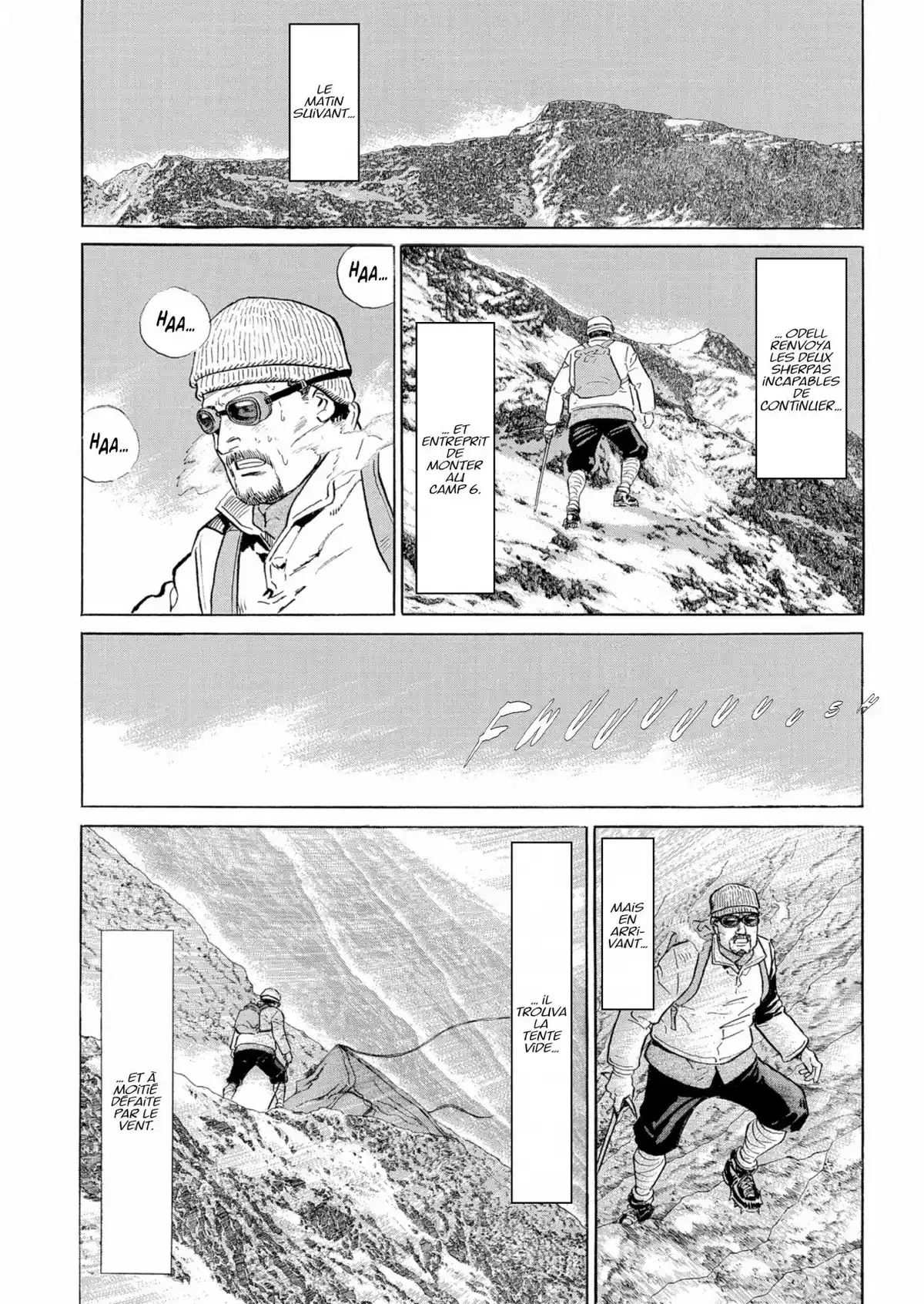 Le Sommet des Dieux Volume 3 page 35