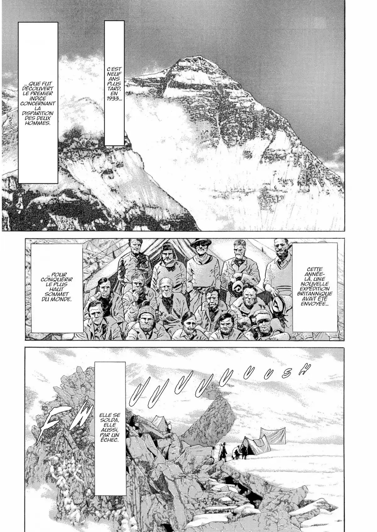 Le Sommet des Dieux Volume 3 page 38