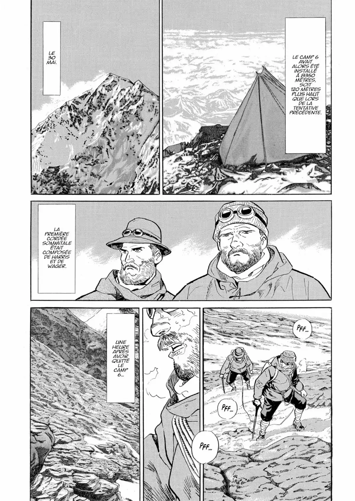 Le Sommet des Dieux Volume 3 page 39