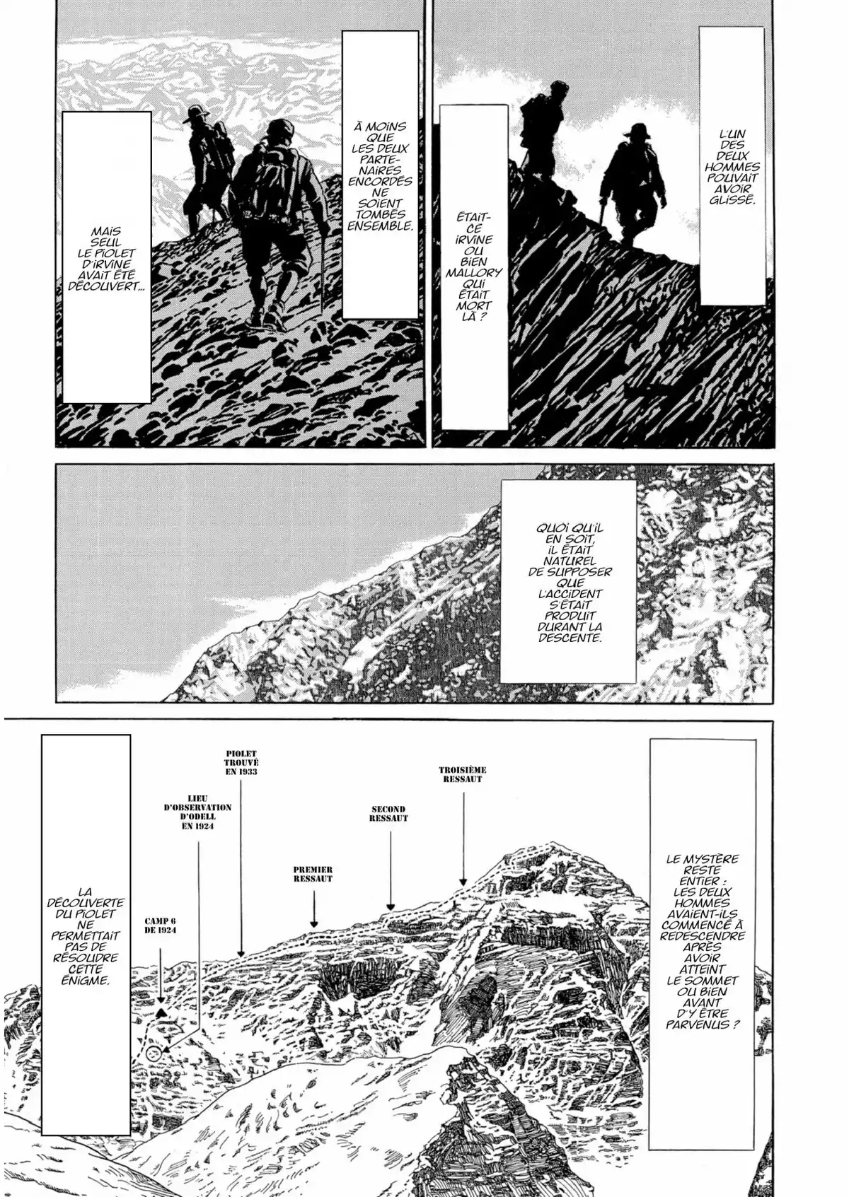 Le Sommet des Dieux Volume 3 page 42