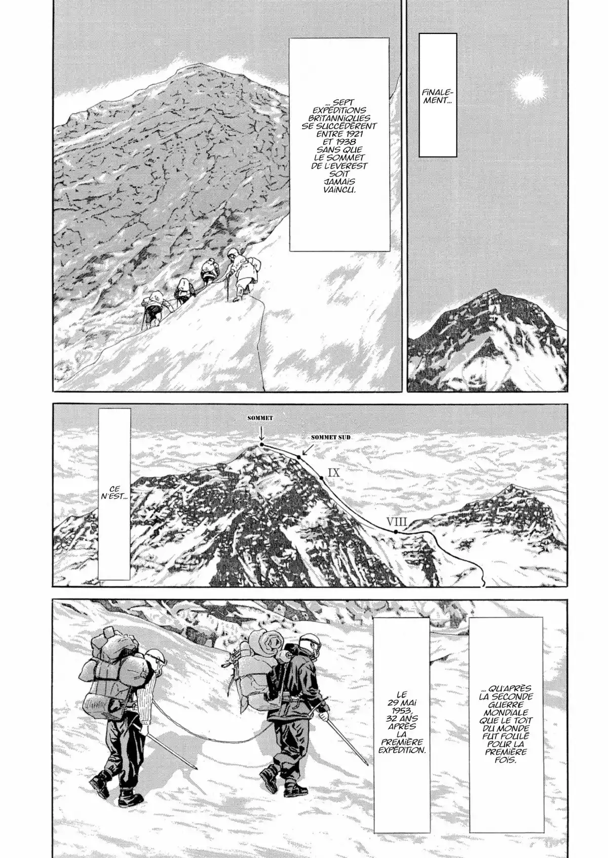 Le Sommet des Dieux Volume 3 page 43