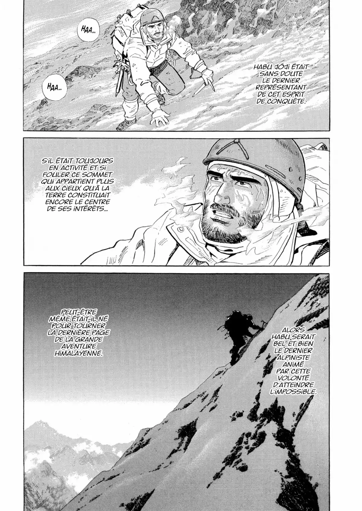 Le Sommet des Dieux Volume 3 page 59