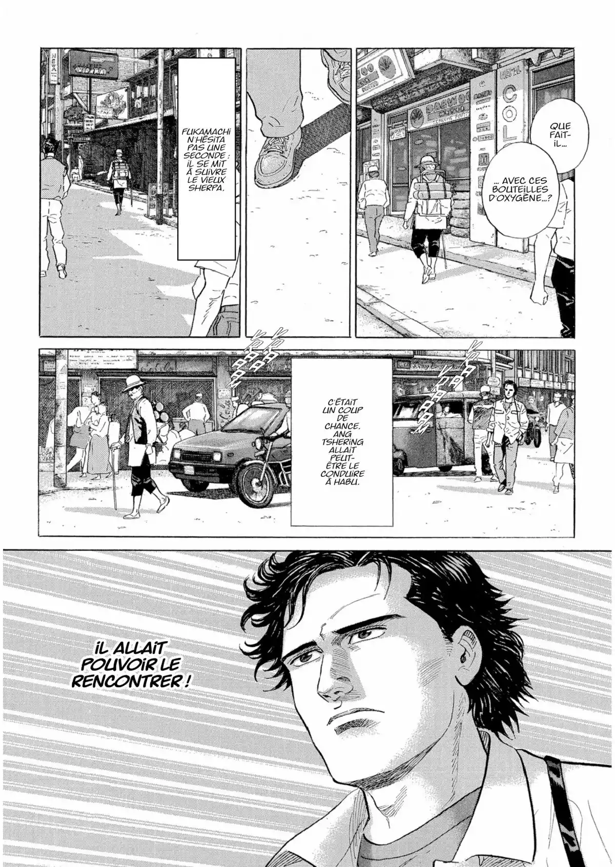 Le Sommet des Dieux Volume 3 page 68