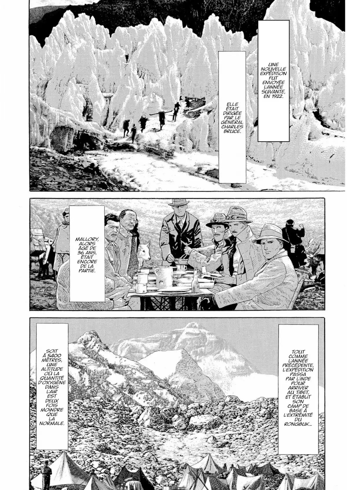 Le Sommet des Dieux Volume 3 page 7