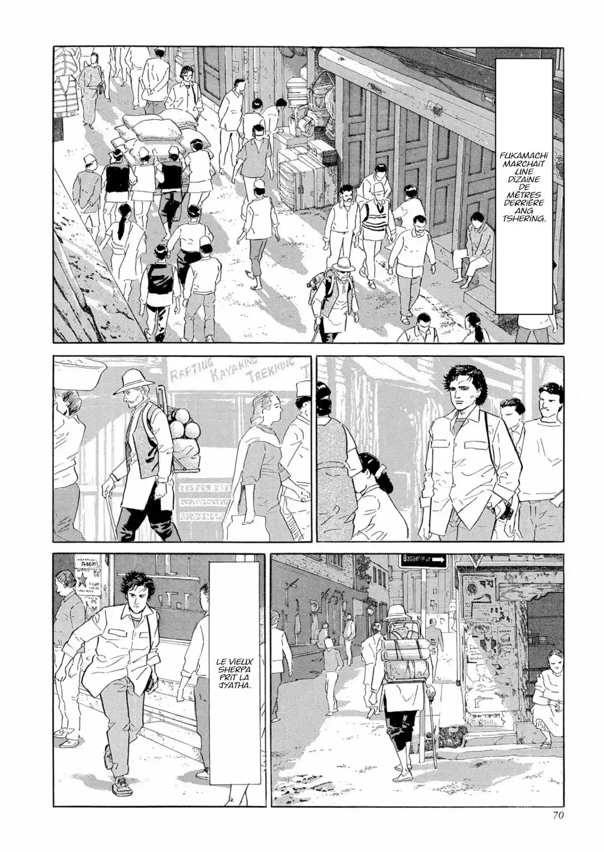 Le Sommet des Dieux Volume 3 page 70