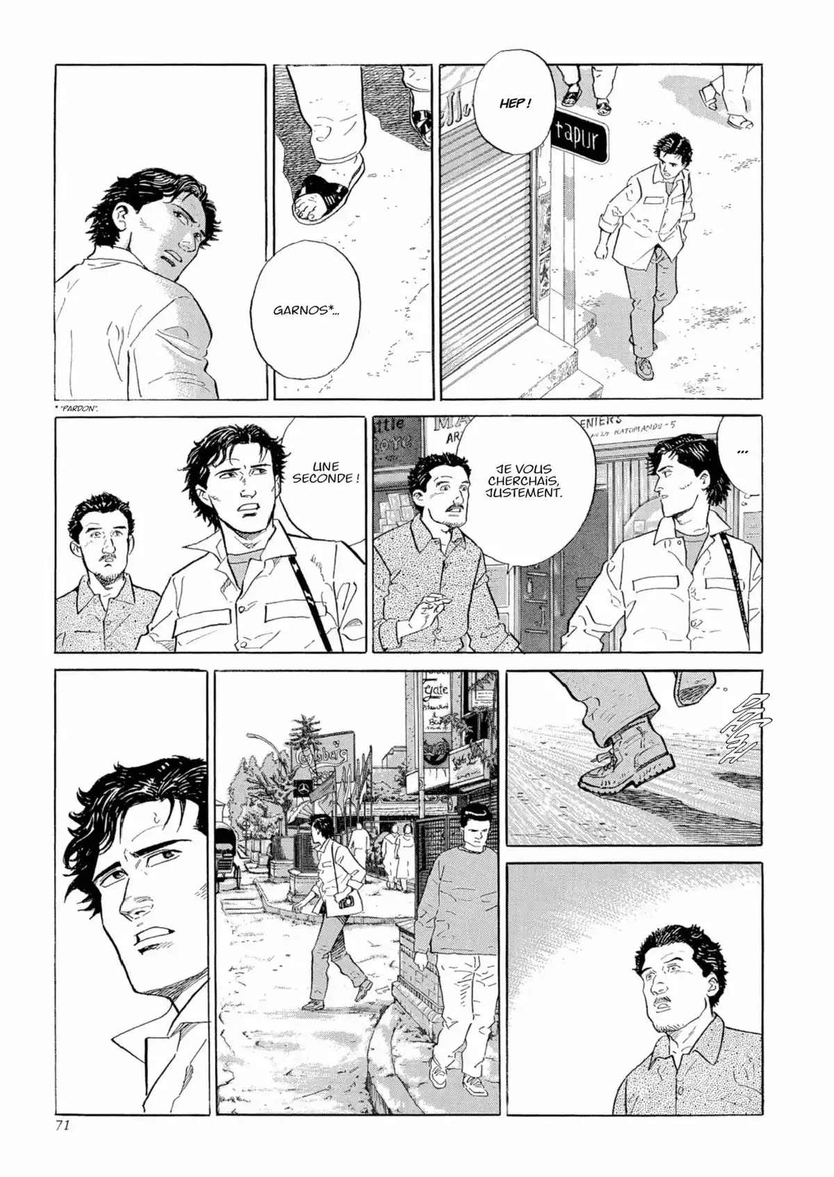 Le Sommet des Dieux Volume 3 page 71