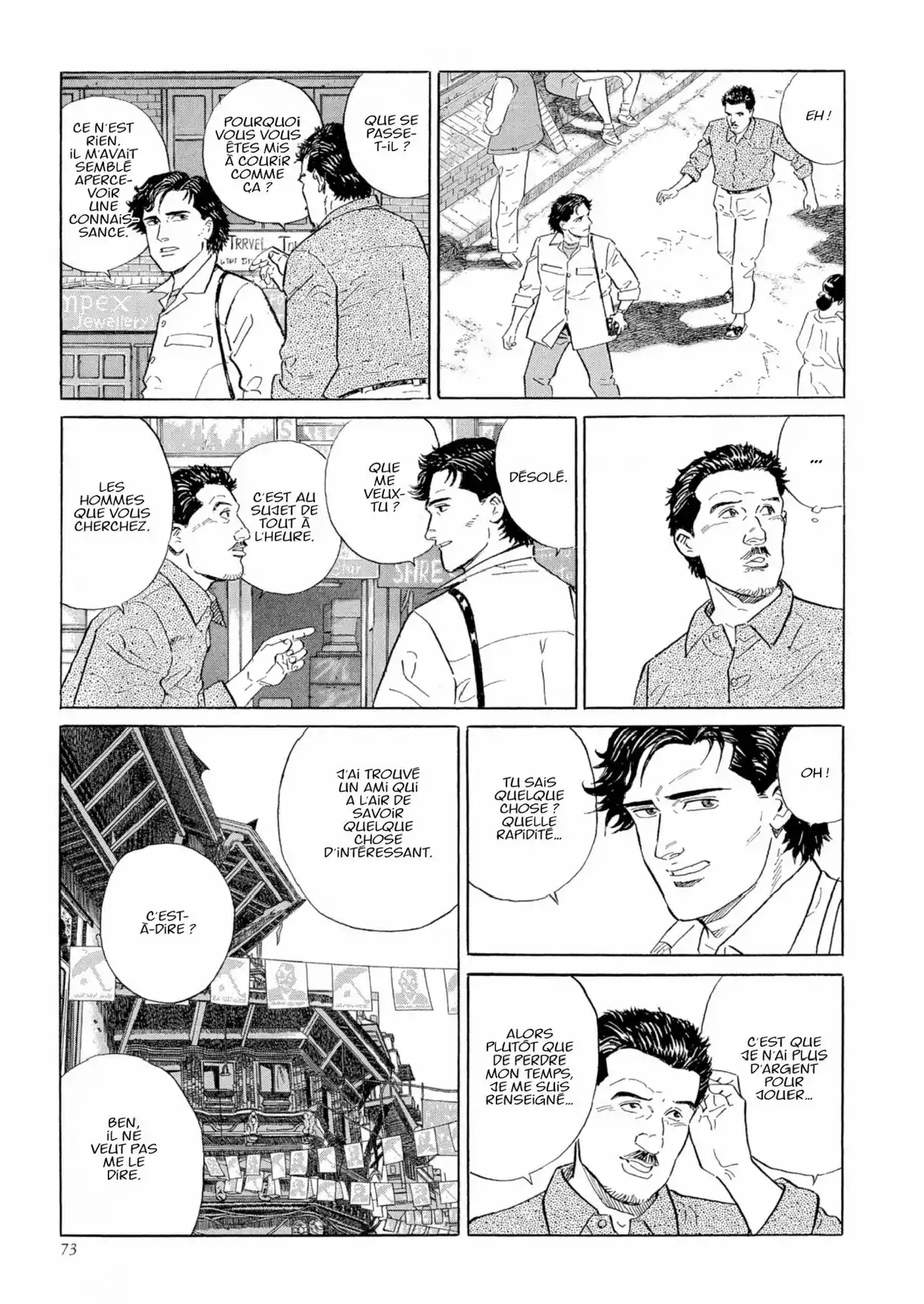 Le Sommet des Dieux Volume 3 page 73