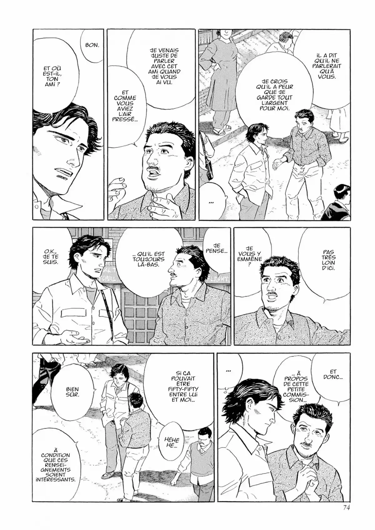 Le Sommet des Dieux Volume 3 page 74