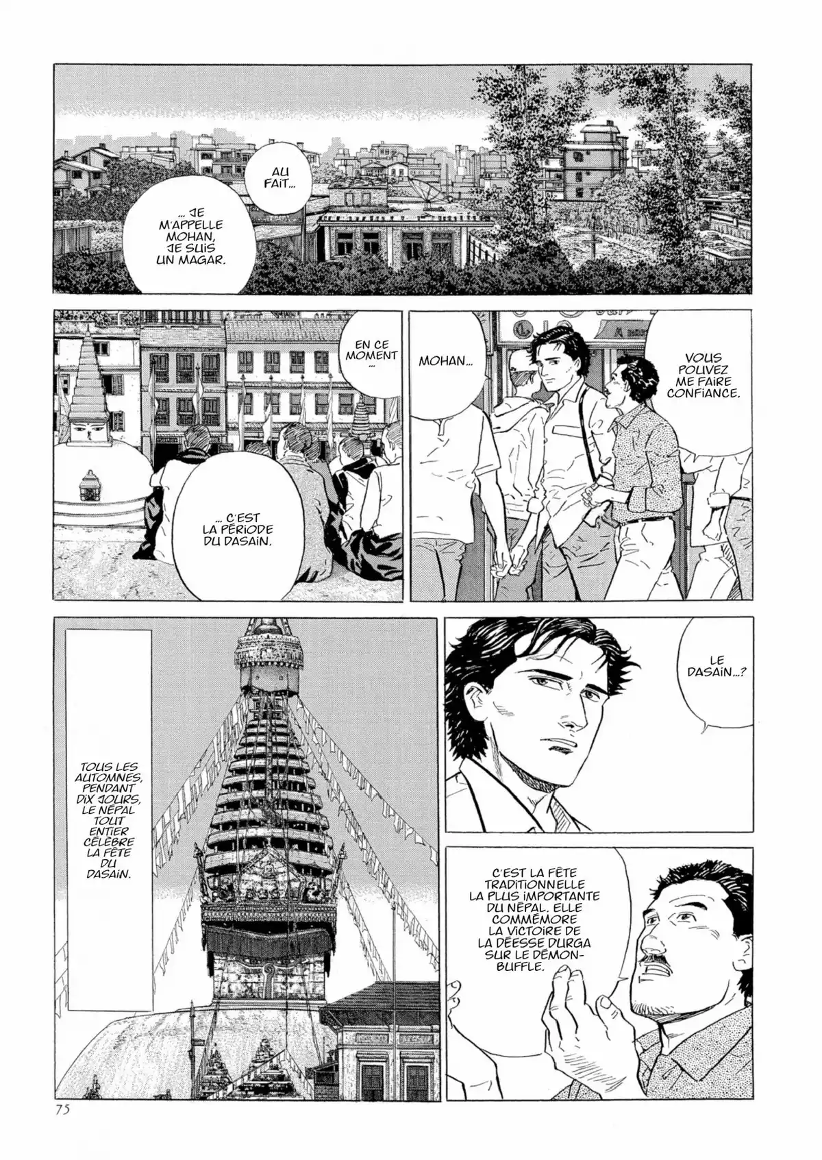 Le Sommet des Dieux Volume 3 page 75