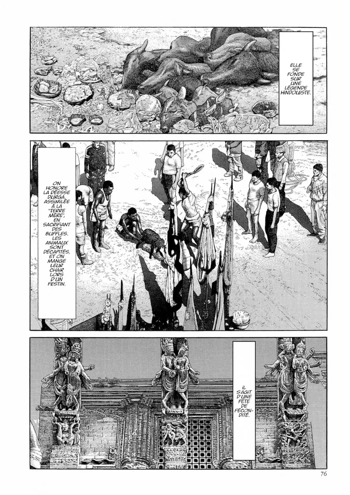 Le Sommet des Dieux Volume 3 page 76