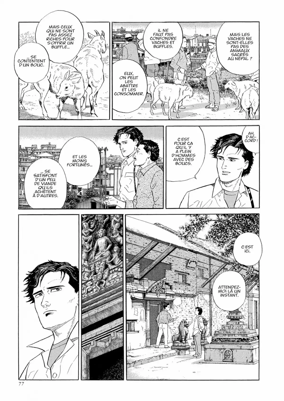 Le Sommet des Dieux Volume 3 page 77