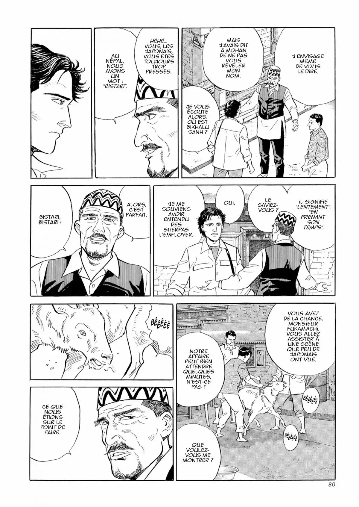 Le Sommet des Dieux Volume 3 page 80