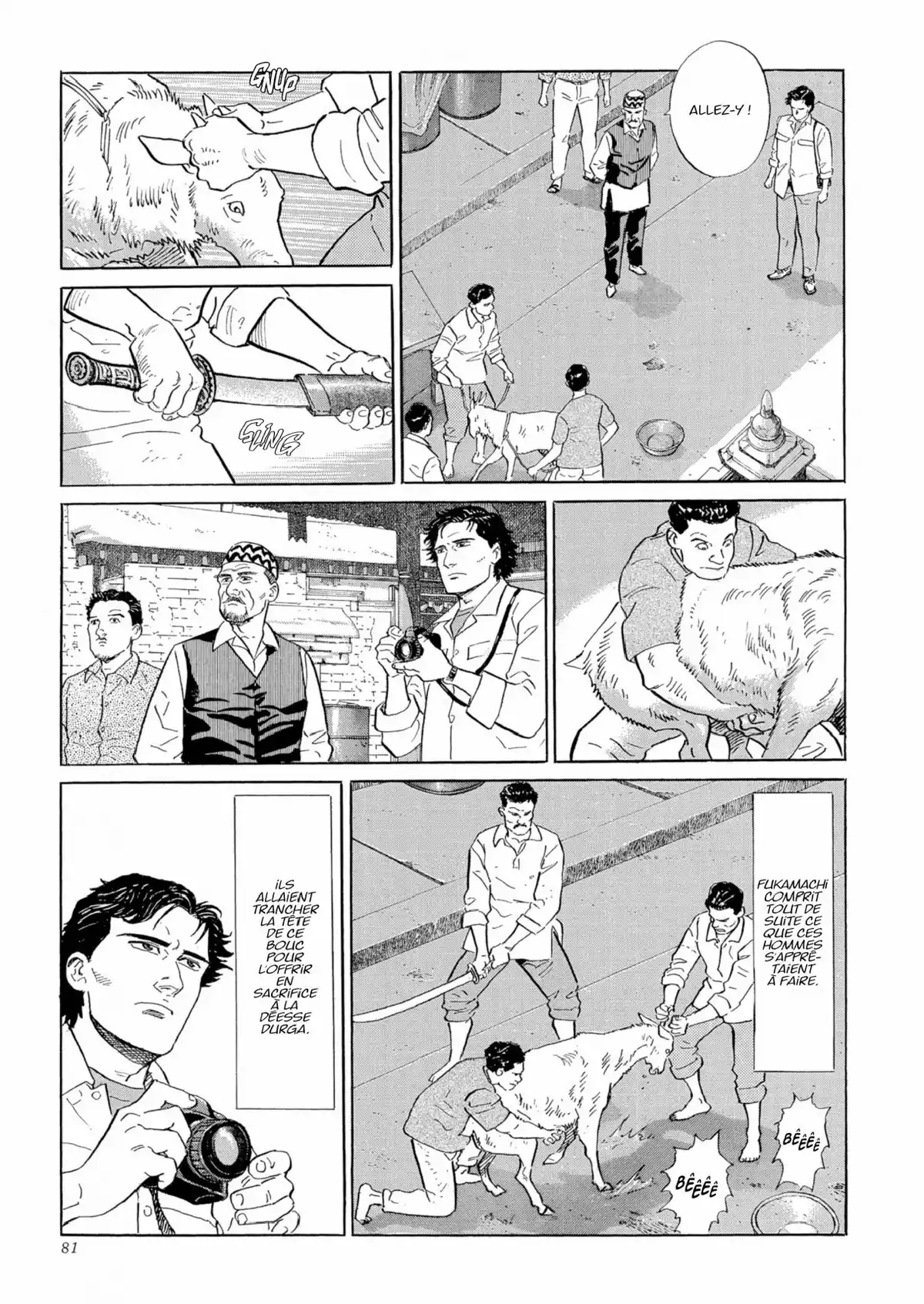 Le Sommet des Dieux Volume 3 page 81