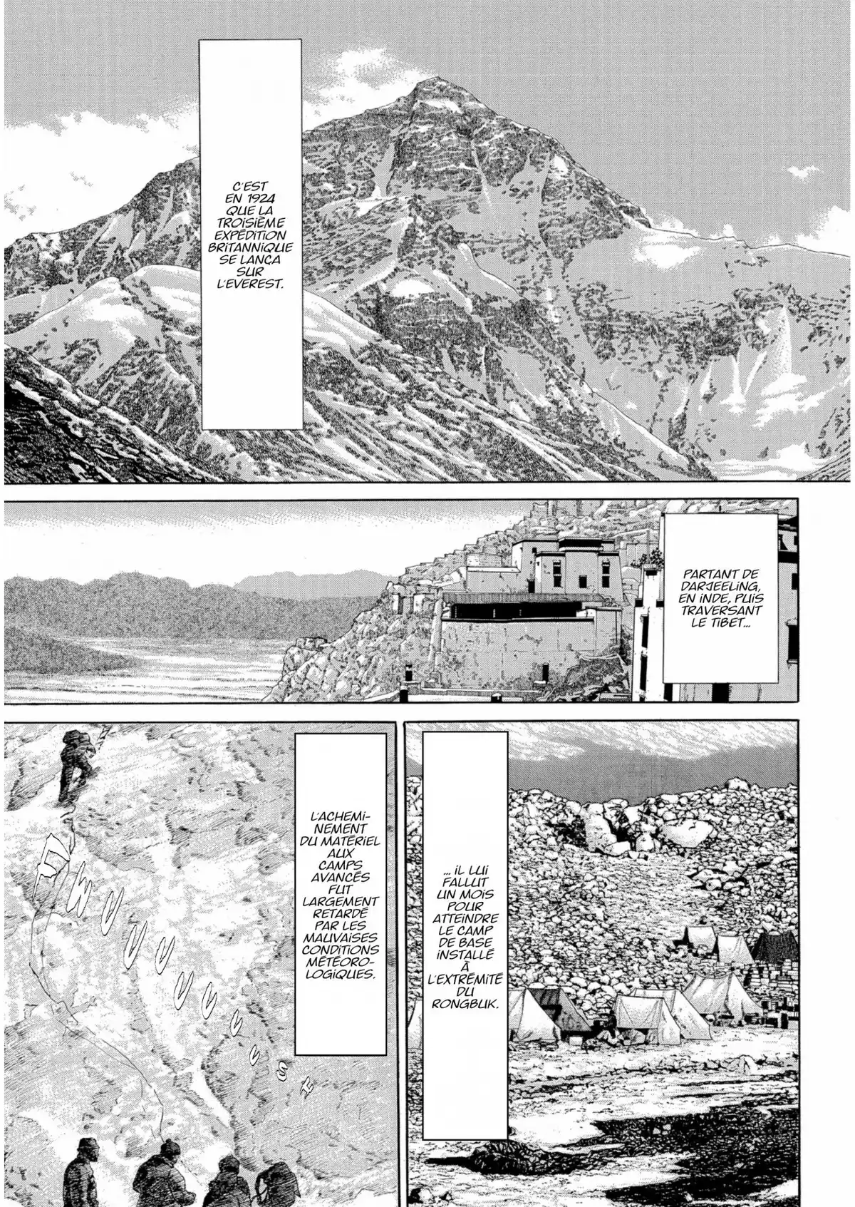 Le Sommet des Dieux Volume 3 page 9