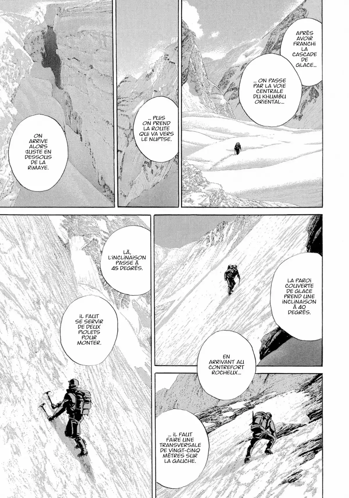 Le Sommet des Dieux Volume 4 page 101