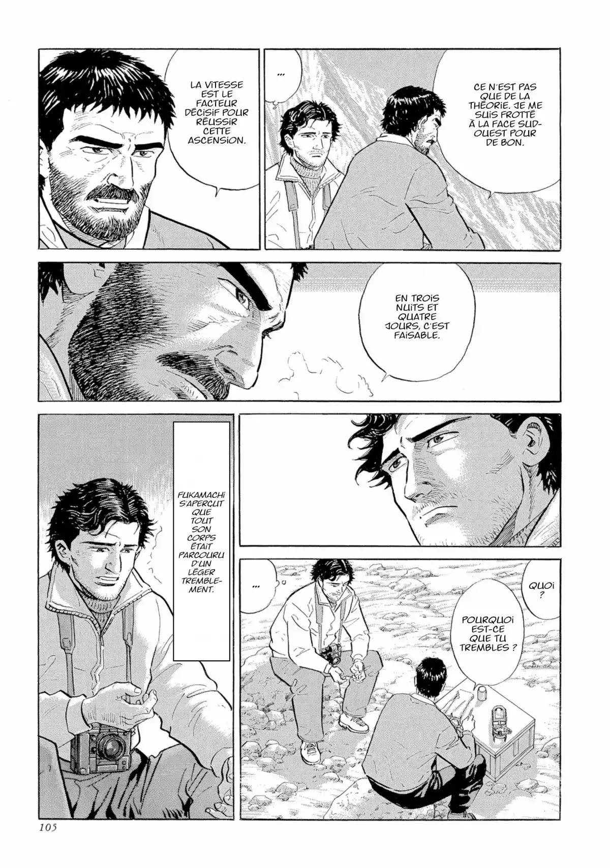 Le Sommet des Dieux Volume 4 page 105