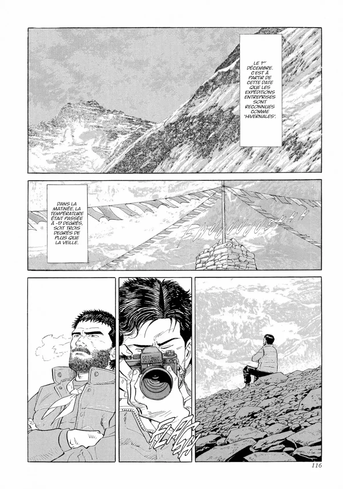 Le Sommet des Dieux Volume 4 page 116