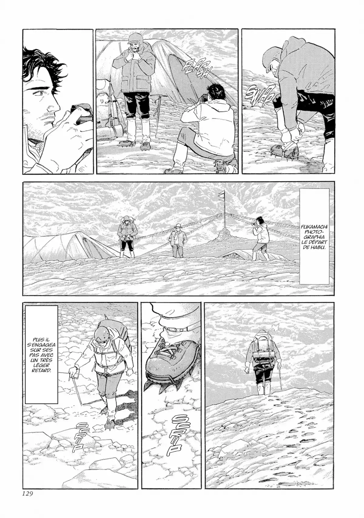 Le Sommet des Dieux Volume 4 page 129