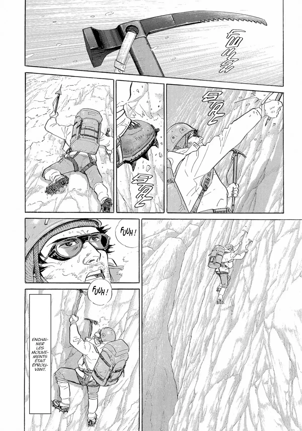 Le Sommet des Dieux Volume 4 page 136