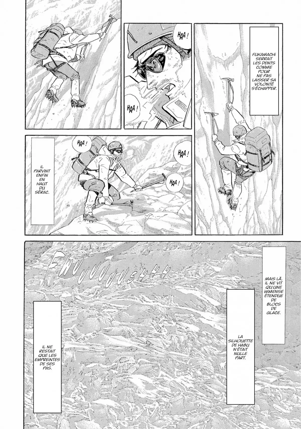 Le Sommet des Dieux Volume 4 page 138