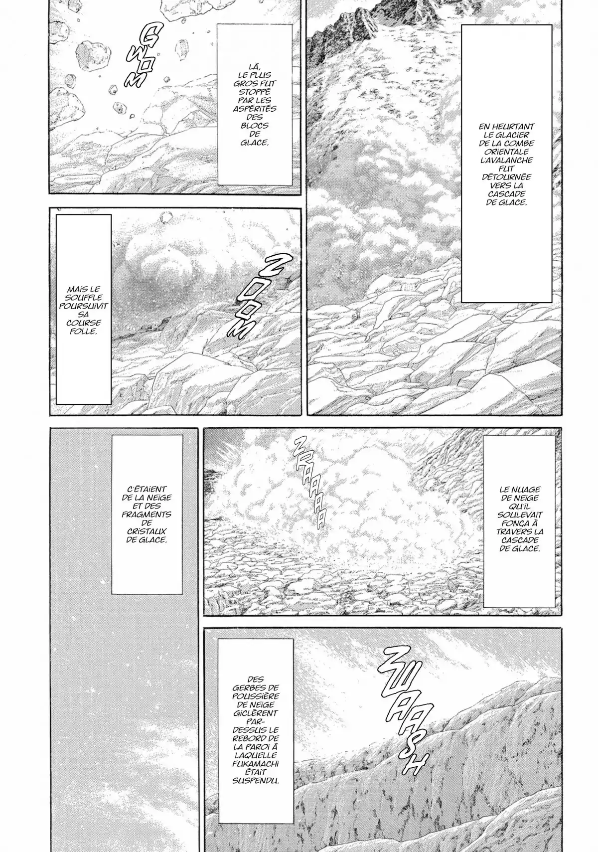 Le Sommet des Dieux Volume 4 page 150