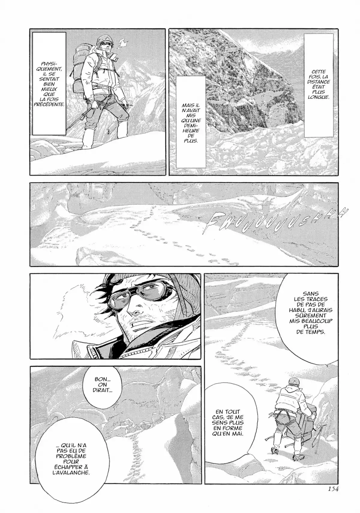 Le Sommet des Dieux Volume 4 page 154